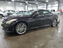 Salvage cars for sale at Ham Lake, MN auction: 2012 Infiniti G37 Base