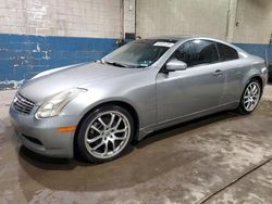 Infiniti salvage cars for sale: 2005 Infiniti G35