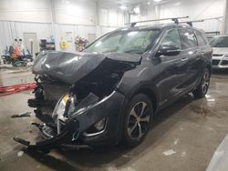 KIA Vehiculos salvage en venta: 2017 KIA Sorento EX