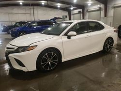 Salvage cars for sale from Copart Avon, MN: 2018 Toyota Camry L