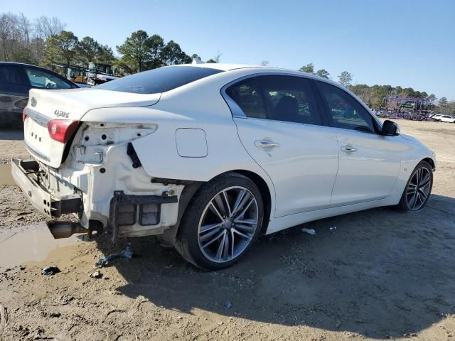 2015 Infiniti Q50 Base