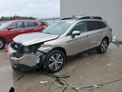 2018 Subaru Outback 3.6R Limited en venta en Franklin, WI