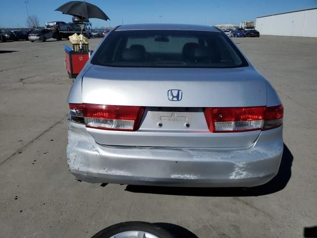 2003 Honda Accord EX