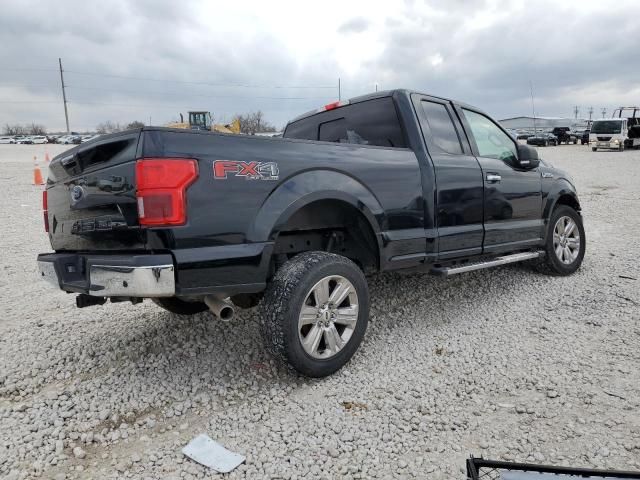 2018 Ford F150 Super Cab