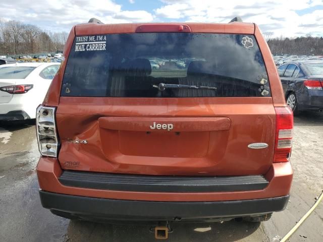 2012 Jeep Patriot Latitude