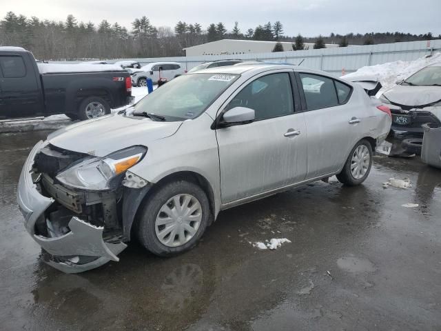 2015 Nissan Versa S