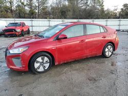 Salvage cars for sale at Hampton, VA auction: 2019 Hyundai Ioniq Blue