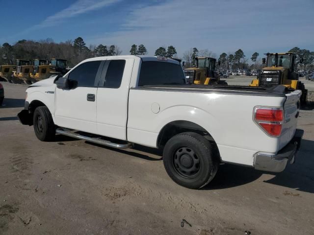 2012 Ford F150 Super Cab