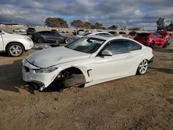 Carros salvage sin ofertas aún a la venta en subasta: 2014 BMW 435 I