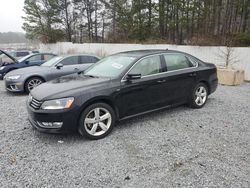 Volkswagen salvage cars for sale: 2015 Volkswagen Passat S