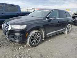 Salvage cars for sale at Cahokia Heights, IL auction: 2017 Audi Q7 Premium Plus