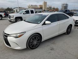 Salvage cars for sale at New Orleans, LA auction: 2016 Toyota Camry LE