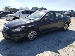 Salvage cars for sale at Loganville, GA auction: 2012 Honda Accord LX