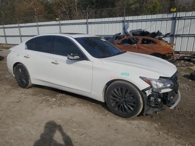 2021 Infiniti Q50 Luxe