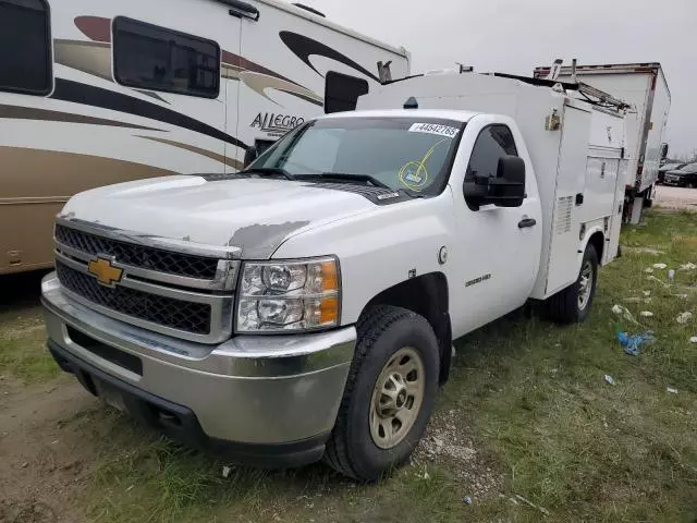 2012 Chevrolet Silverado C3500