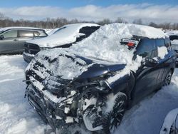 Salvage cars for sale at Central Square, NY auction: 2022 Mitsubishi Outlander SE