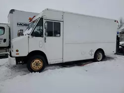 Salvage trucks for sale at Portland, MI auction: 1999 Freightliner Chassis M Line WALK-IN Van