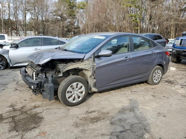 2017 Hyundai Accent SE