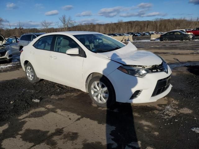 2016 Toyota Corolla L