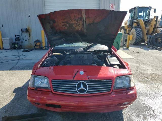 1998 Mercedes-Benz SL 500