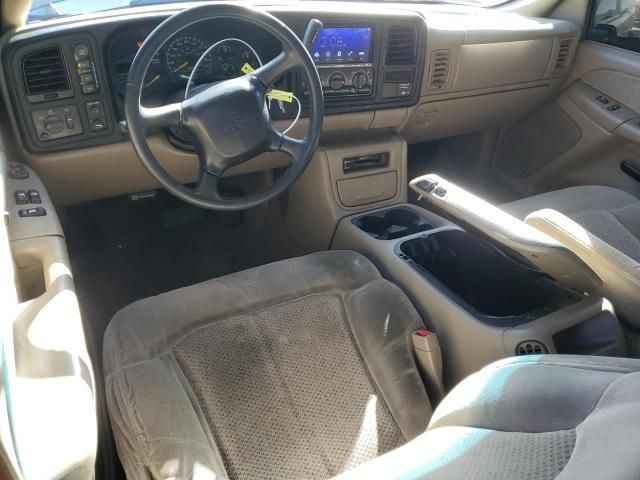 2001 Chevrolet Silverado K1500