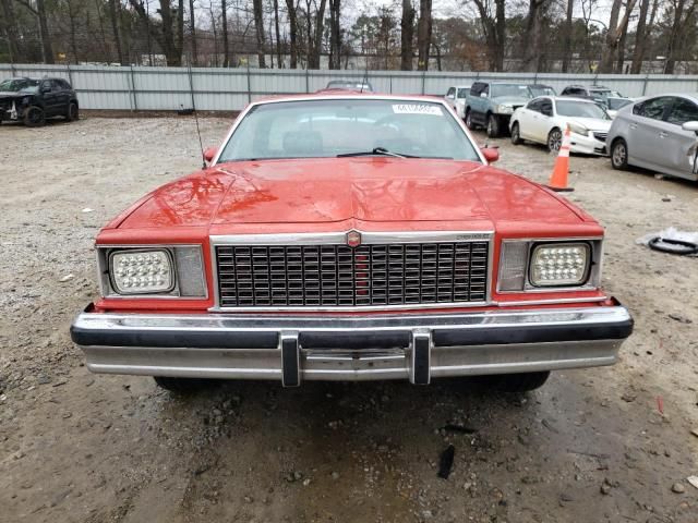 1978 Chevrolet Elcamino