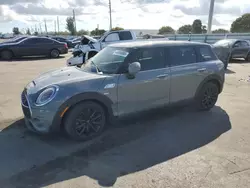 Salvage cars for sale from Copart Miami, FL: 2022 Mini Cooper S Clubman