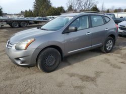 Salvage cars for sale at Finksburg, MD auction: 2014 Nissan Rogue Select S