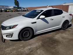 Salvage cars for sale at North Las Vegas, NV auction: 2015 KIA Optima LX