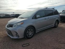 Salvage cars for sale at Phoenix, AZ auction: 2019 Toyota Sienna XLE