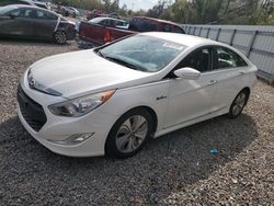 Salvage cars for sale at Riverview, FL auction: 2013 Hyundai Sonata Hybrid