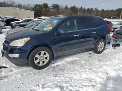 Vehiculos salvage en venta de Copart Exeter, RI: 2010 Chevrolet Traverse LT