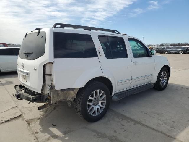 2010 Nissan Pathfinder S