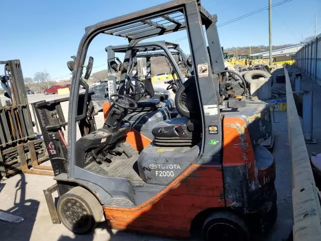 2018 Toyota Fork Lift