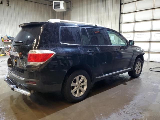 2013 Toyota Highlander Base