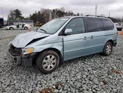 2003 Honda Odyssey EXL en venta en Mebane, NC