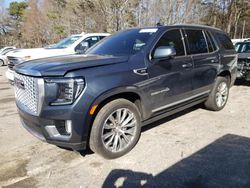 Salvage cars for sale at Austell, GA auction: 2021 GMC Yukon Denali