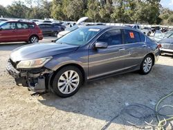 Honda Accord salvage cars for sale: 2014 Honda Accord EXL