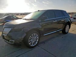 Salvage cars for sale at Grand Prairie, TX auction: 2014 Lincoln MKX