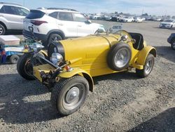 Salvage cars for sale at Sacramento, CA auction: 1970 Volkswagen KIT Car