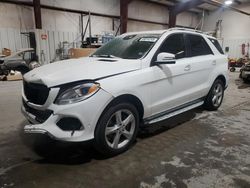 Salvage cars for sale at Oklahoma City, OK auction: 2017 Mercedes-Benz GLE 350 4matic