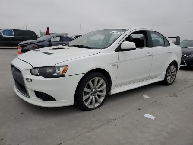 2012 Mitsubishi Lancer Ralliart