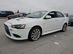 2012 Mitsubishi Lancer Ralliart en venta en Grand Prairie, TX