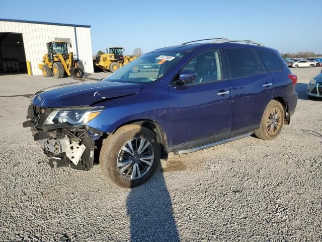 2018 Nissan Pathfinder S