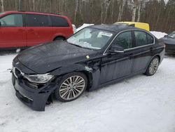 Salvage cars for sale from Copart Ontario Auction, ON: 2013 BMW 328 XI