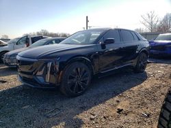 Salvage cars for sale at Hillsborough, NJ auction: 2024 Cadillac Lyriq Sport