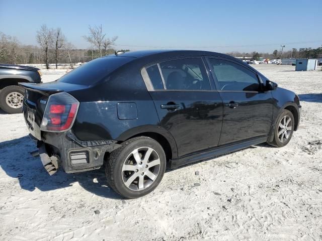 2012 Nissan Sentra 2.0