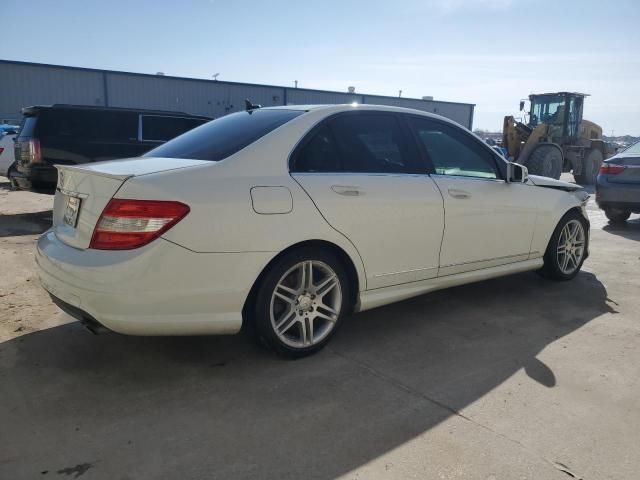 2010 Mercedes-Benz C 350