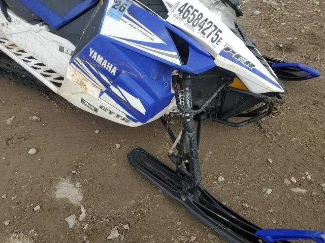 2014 Yamaha Snowmobile