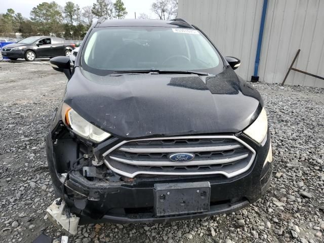 2019 Ford Ecosport SE